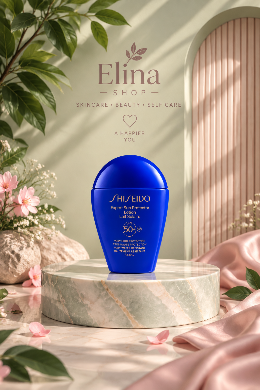ضد آفتاب شیسیدو Expert Sun Protector Lotion SPF50