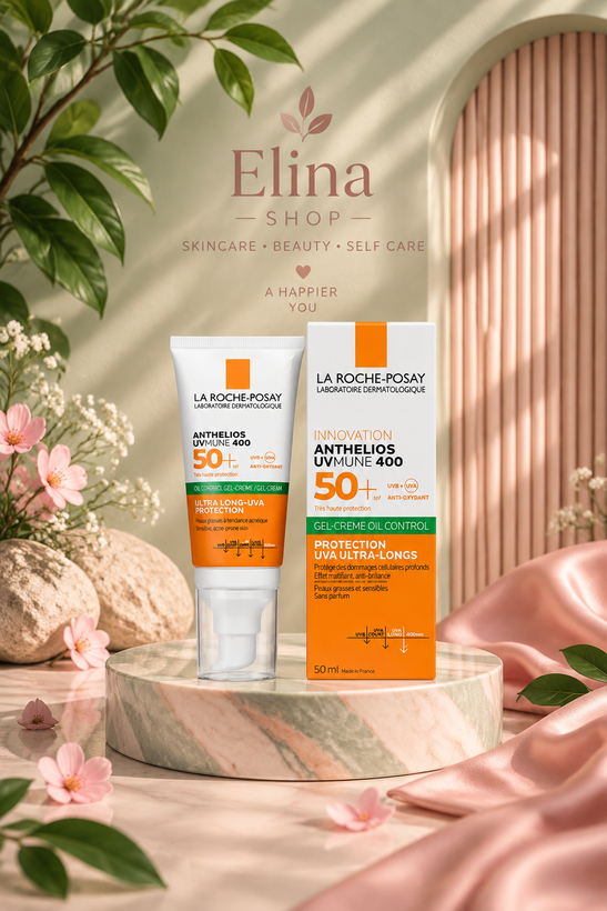 ضد آفتاب لاروش پوزای Anthelios UVMune 400 Oil Control Gel-Cream SPF50