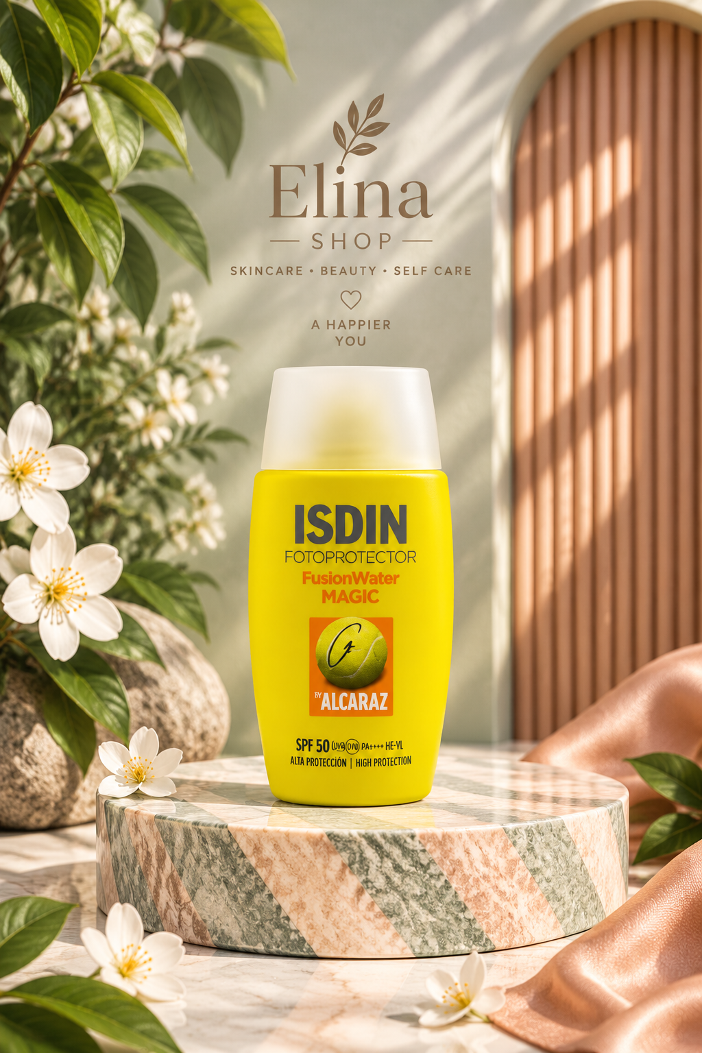 ضد آفتاب ایزدین Fusion Water Magic SPF50+