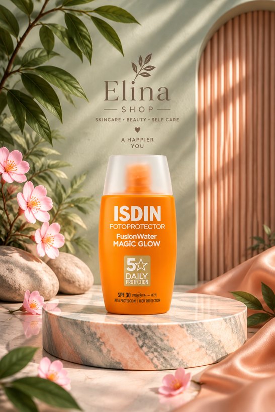 ضد آفتاب ایزدین فیوژن واترمجیک گلو SPF30