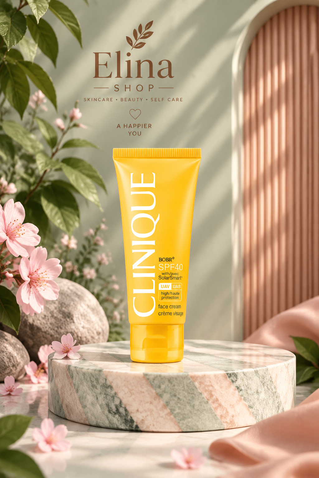 ضد آفتاب کلینیک SPF40 فیس کرم