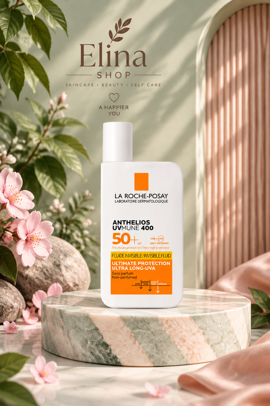 ضد آفتاب لاروش پوزای آنتلیوس UVMune 400 فلویید نامرئی SPF50