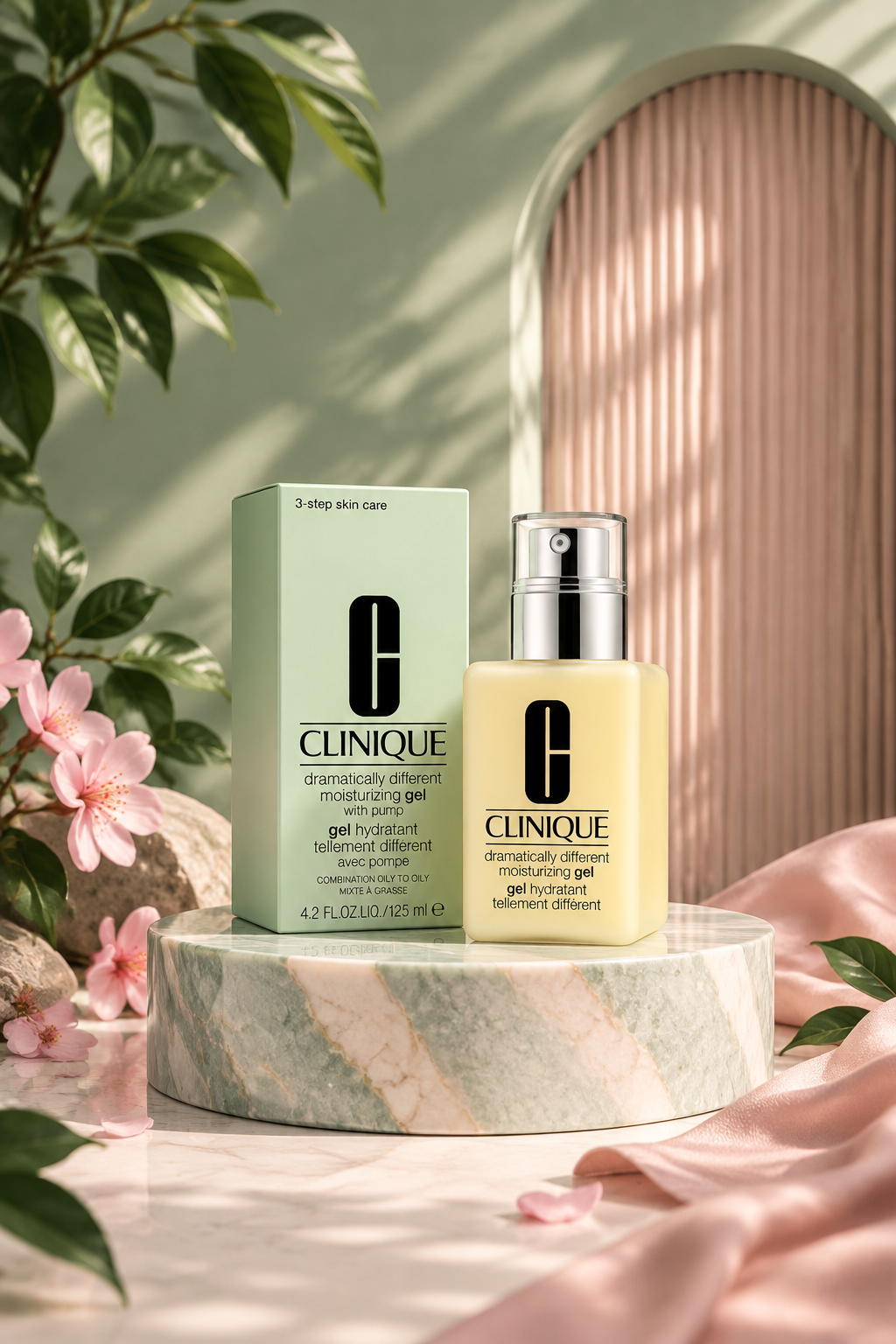 ژل آبرسان کلینیک Dramatically Different Moisturizing Gel (اصل)