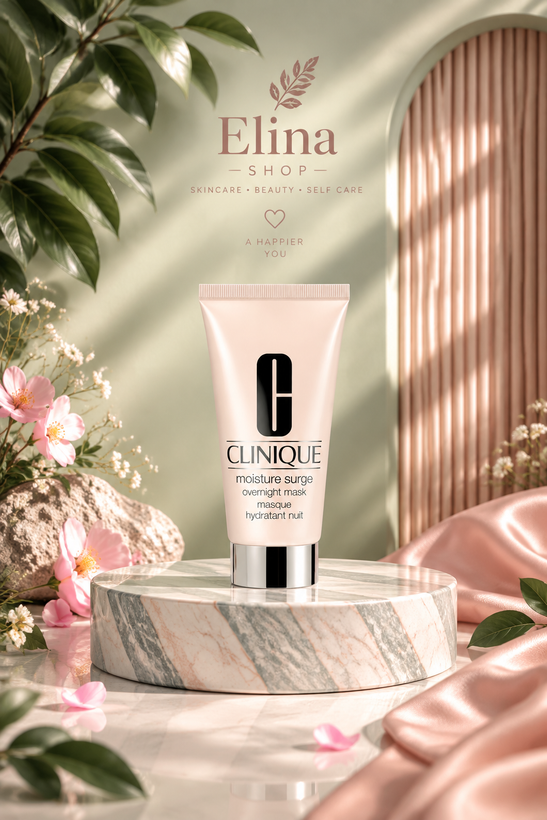 ماسک شب آبرسان کلینیک Moisture Surge Overnight Mask