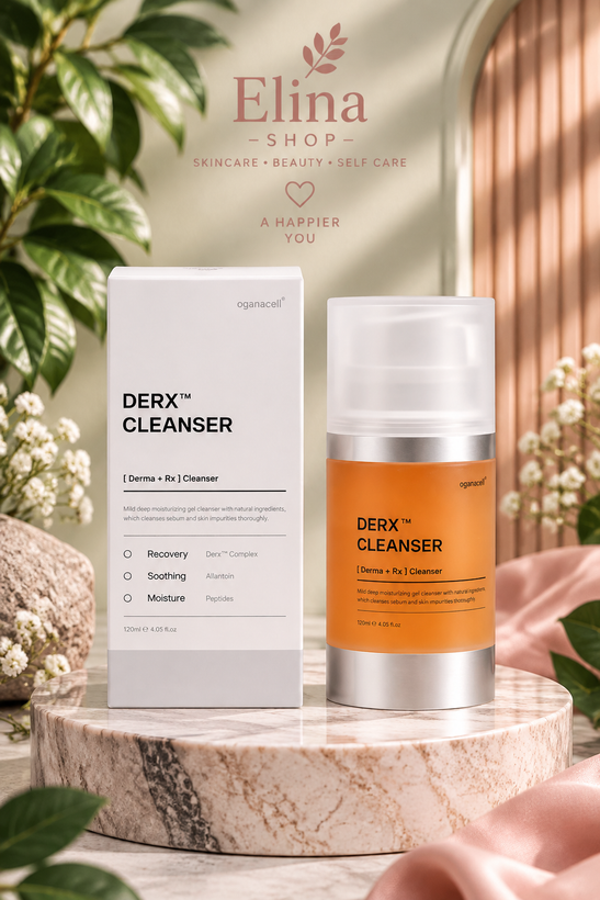 ژل شوینده DERX Cleanser اوگانسل (Oganacell)