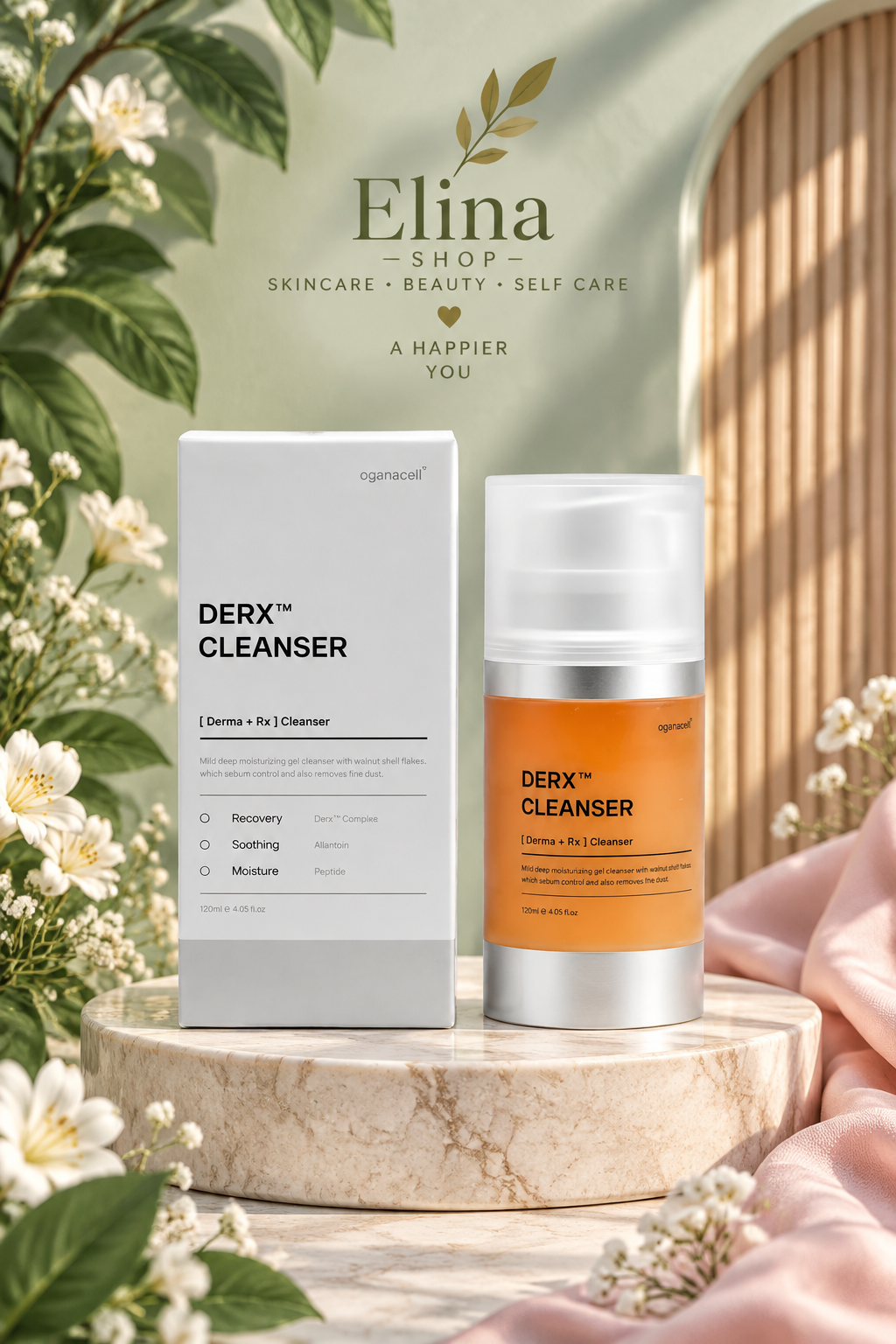 شوینده صورت DERX Cleanser اوگاناسل (اصل)