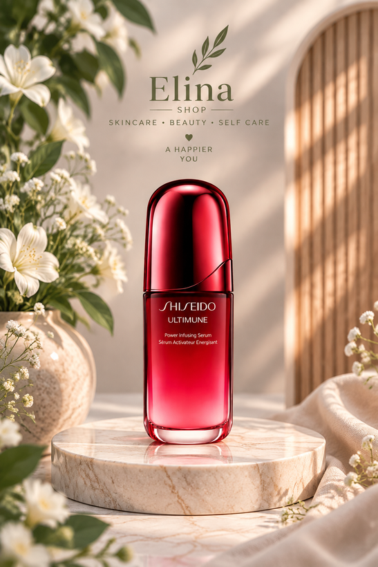 سرم اولتیمون شیسیدو Power Infusing Serum (اصل)
